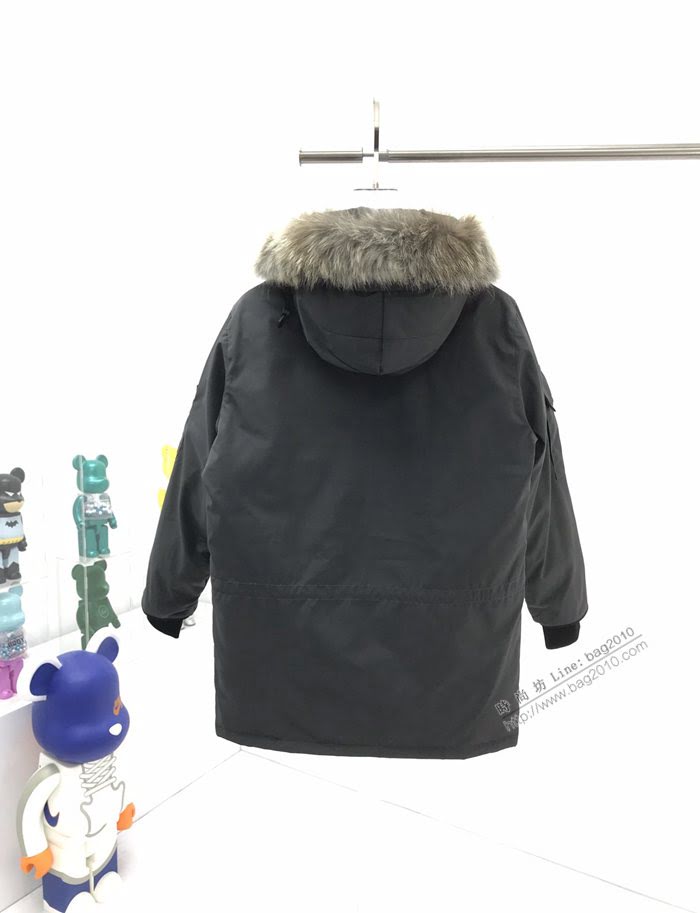 Canada Goose羽絨服 加拿大鵝08遠征款保暖羽絨服 中長款 男女同款  ydi3569